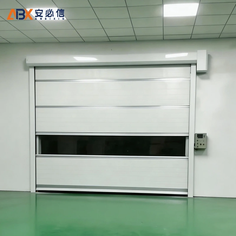 柳州感应快速门